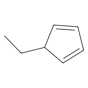 Ethylcyclopentadiene Cracked Dimer structure