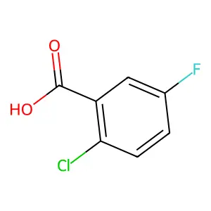 4-Bromo-2-fluorobenzoic acid structure