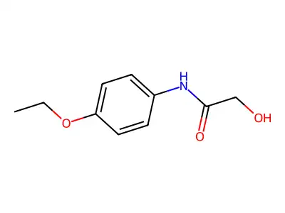 Fenacetinol structure