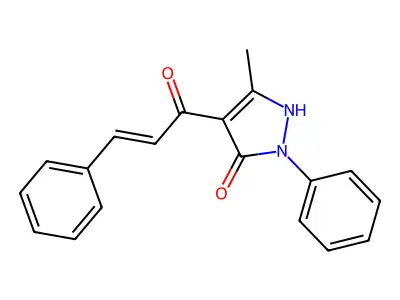 S-Nitroso-N-heptanoyl-D,L-penicillamine structure