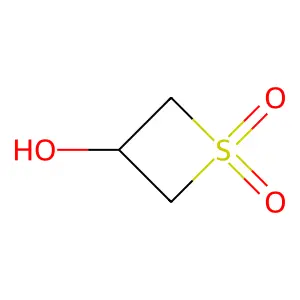 3-Hydroxythietane 1,1-dioxide structure