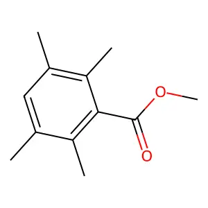 2,3,5,6-Tetramethyl-benzoic acid methyl ester structure