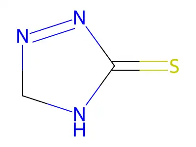 3H-1,2,4-Triazole-3-thione, 4,5-dihydro- structure