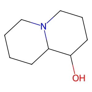 Octahydro-2H-quinolizin-1-ol structure