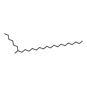 7-Methylpentacosane structure