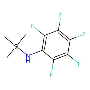 1,1,1-三甲基-N-(五氟苯基)硅胺 structure
