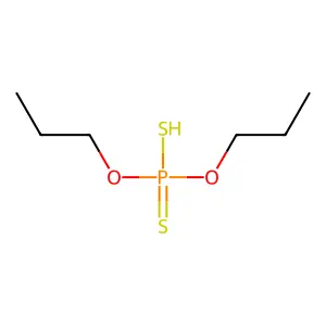 二丙基二硫代磷酸酯 structure