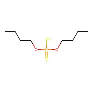 O,O-二丁基二硫代磷酸酯 structure