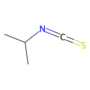 异硫氰酸异丙酯 structure