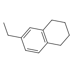 6-Ethyl-1,2,3,4-tetrahydronaphthalene structure