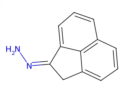 2H-acenaphthylen-1-ylidenehydrazine structure