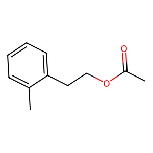 2-(2-Methylphenyl)ethyl acetate structure