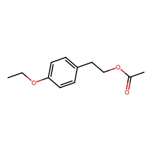 2-(4-Ethoxyphenyl)ethyl acetate structure