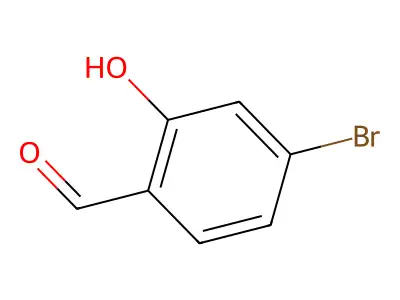 4-Bromo-2-hydroxybenzaldehyde structure