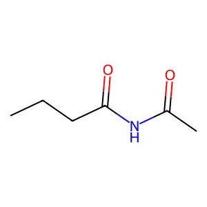 N-乙酰丁酰胺 structure