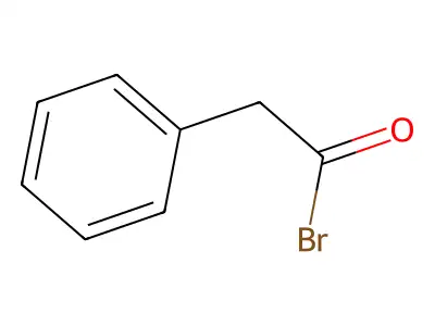 苯乙酰溴 structure