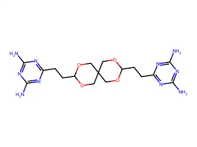 CTU Guanamine structure