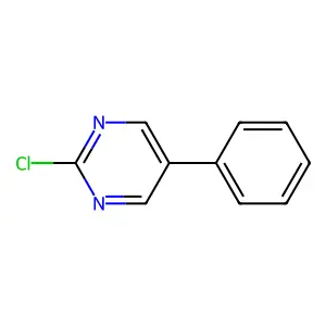 2-Chloro-5-phenylpyrimidine structure