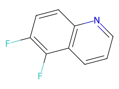 5,6-Difluoroquinoline structure