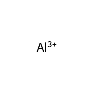 Aluminum Cation structure