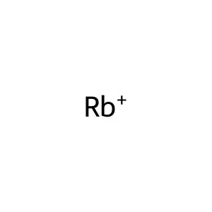 Rubidium cation structure