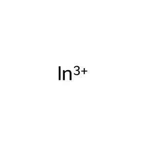 Indium cation structure