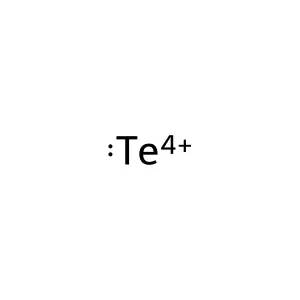 Tellurium, ion (Te4+) structure