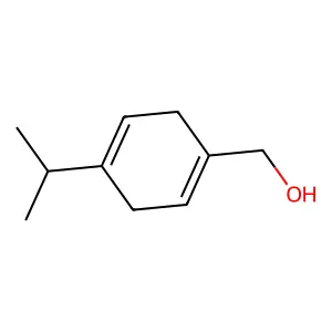 p-Mentha-1,4-dien-7-ol structure