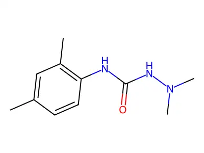 1-(Dimethylamino)-3-(2,4-dimethylphenyl)urea structure