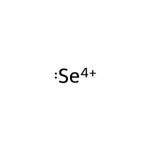 Selenium, ion(4+) structure