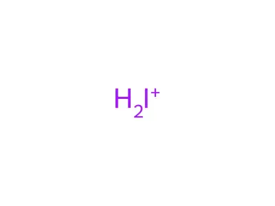 Iodine, ion (I1+) structure
