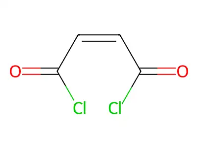 马来酰氯 structure