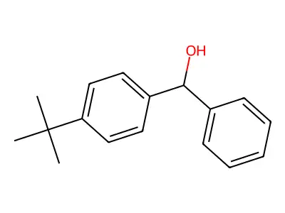 4-tert-Butylbenzhydrol structure