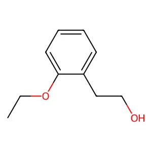 2-(2-Ethoxyphenyl)ethanol structure