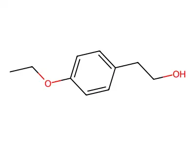 2-(4-Ethoxyphenyl)ethanol structure