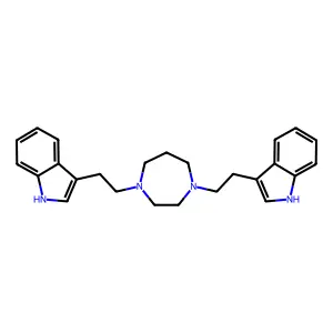 Leucine, N-(((diethoxyphosphinothioyl)thio)acetyl)-, ethyl ester structure