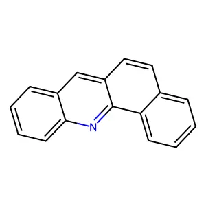 Benz(c)acridine structure