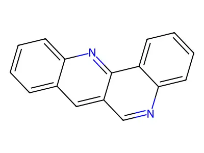 5,12-Diaza-Benzoanthracene structure