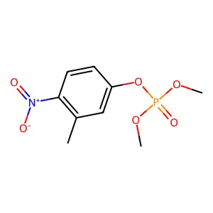 Fenitrooxon structure