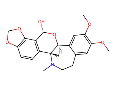 Glaucamine structure