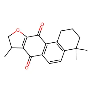Isocryptotanshinone structure