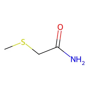 硫代氨基甲酸S-甲酯 structure