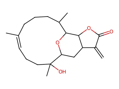 Eunicin structure