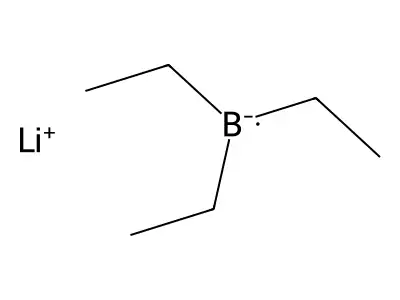三乙基硼氢化锂 structure