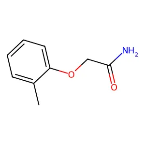 2-(2-甲基苯氧基)乙酰胺 structure