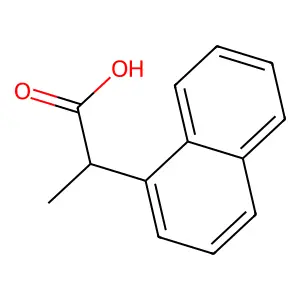 (2R)-2-(Naphthalen-1-YL)propanoic acid structure