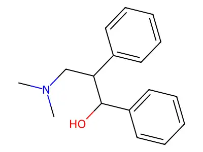 Benzo(6,7)cyclohept(1,2,3-de)isoquinoline, 1,2,3,7,8,12b-hexahydro-2-(3-(dimethylamino)propyl)-, dihydrochloride structure
