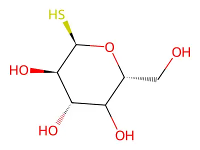 Glucothiose structure