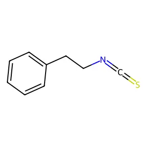 異硫氰酸苯乙酯 structure