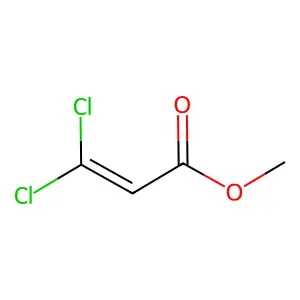 Methyl 3,3-dichloroacrylate structure